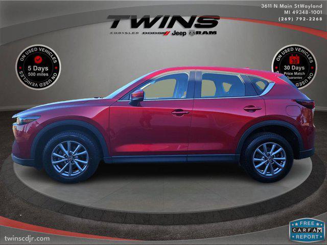 2022 mazda cx-5 2.5 s