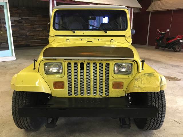 1990 jeep wrangler islander 2dr 4wd- no reserve- hard top- automatic- 4.2l i6