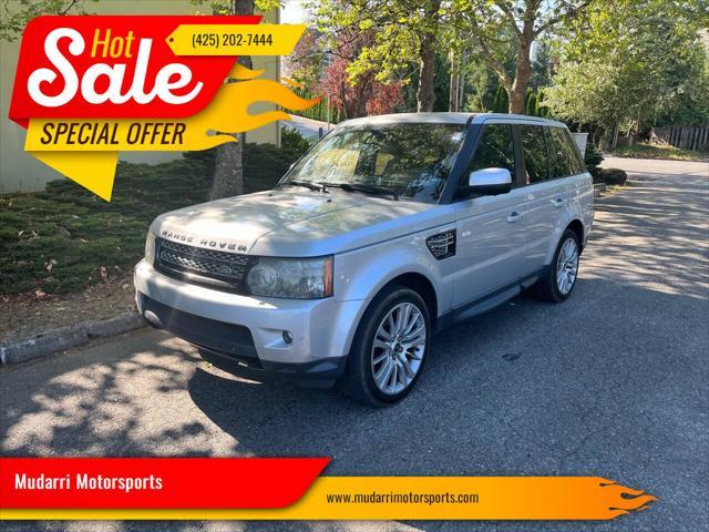 2013 land rover range rover sport hse