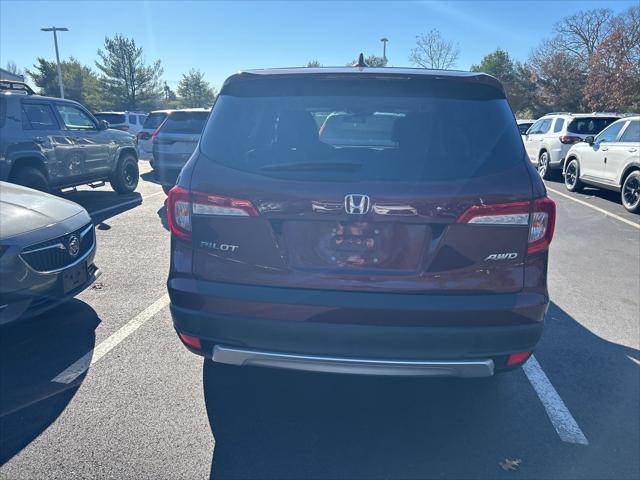 2021 honda pilot awd ex