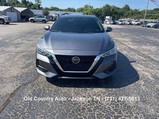 2020 nissan sentra sv