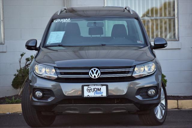 2012 volkswagen tiguan se