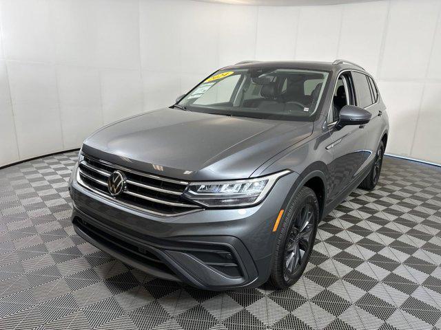 2024 volkswagen tiguan 2.0t se 4motion