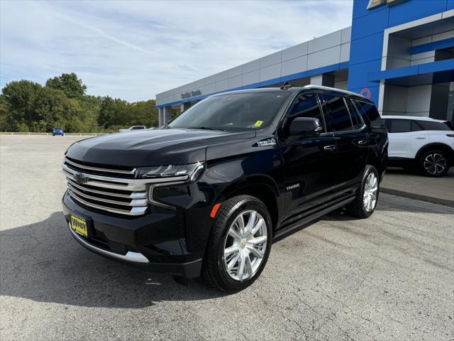 2022 chevrolet tahoe 4wd high country