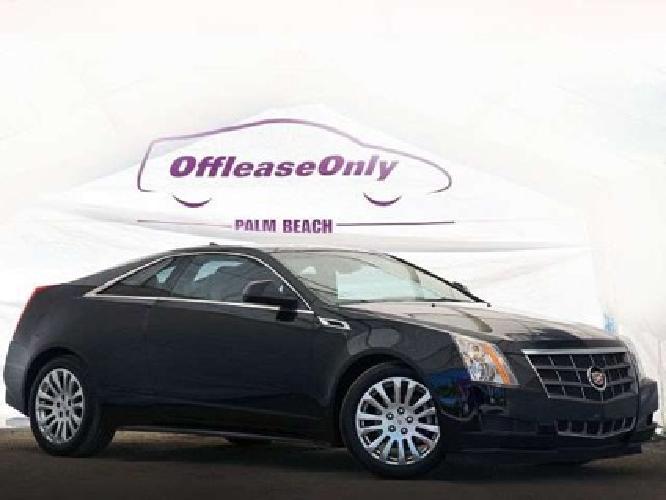 2012 cadillac cts coupe awd in lake worth, fl