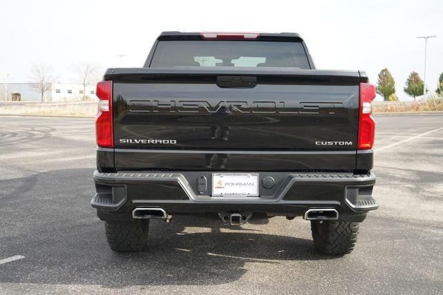 2021 chevrolet silverado 1500 custom trail boss