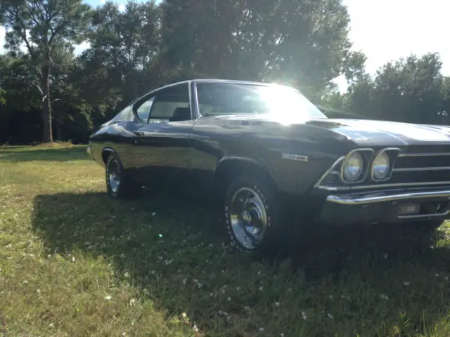 1969 chevelle 4- speed - no reserve
