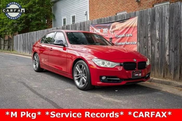 2012 bmw 3 series i 4dr rear-wheel drive sedan in richmond, virginia