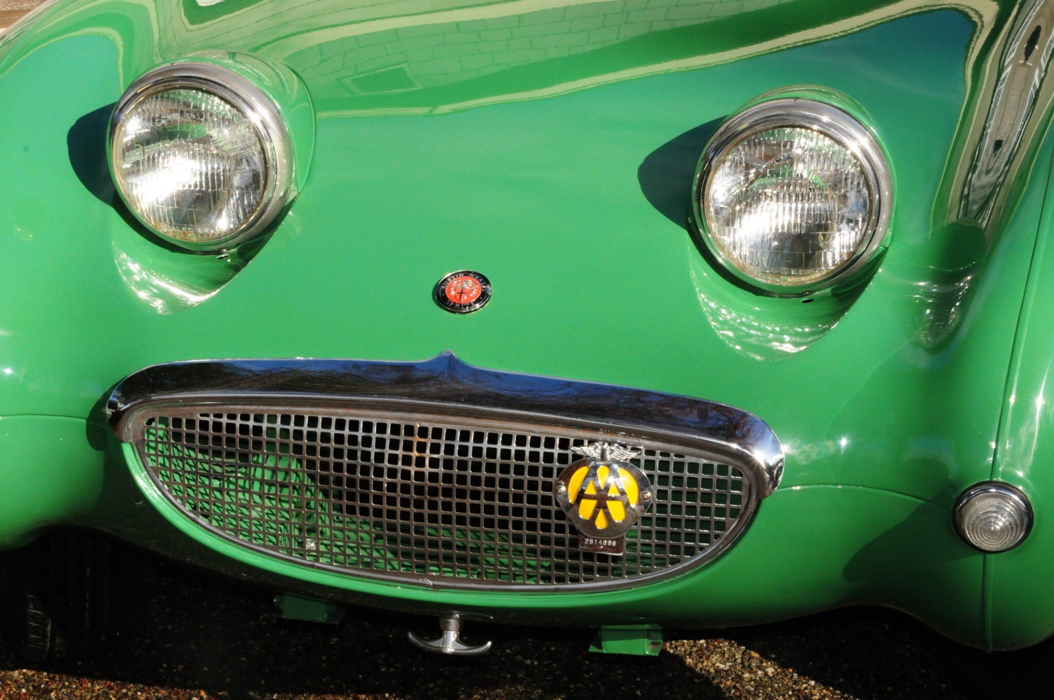 austin-healey bugeye sprite
