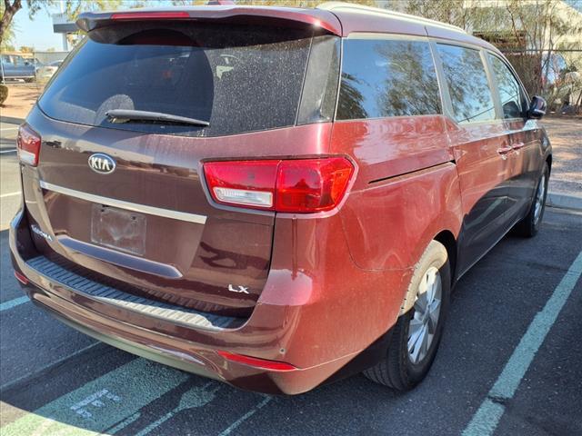 2017 kia sedona lx