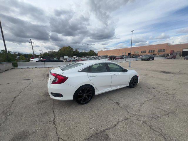 2019 honda civic sport