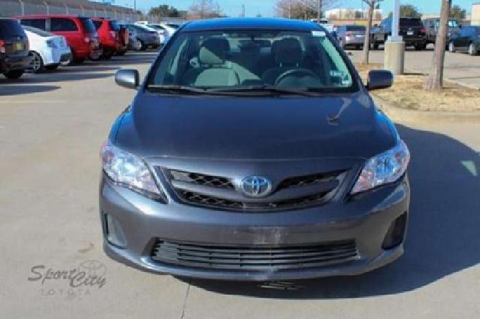 2012 toyota corolla le in dallas, tx