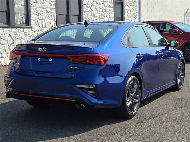 2021 kia forte gt-line
