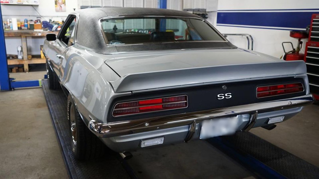 1969 chevrolet camaro rs/ss