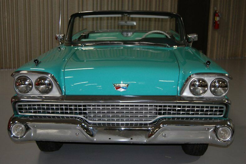 1959 ford skyliner convertible - ellingson motorcars
