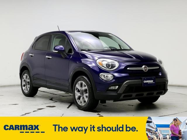2016 fiat 500x trekking
