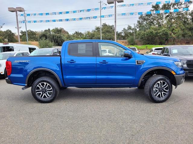 2019 ford ranger lariat