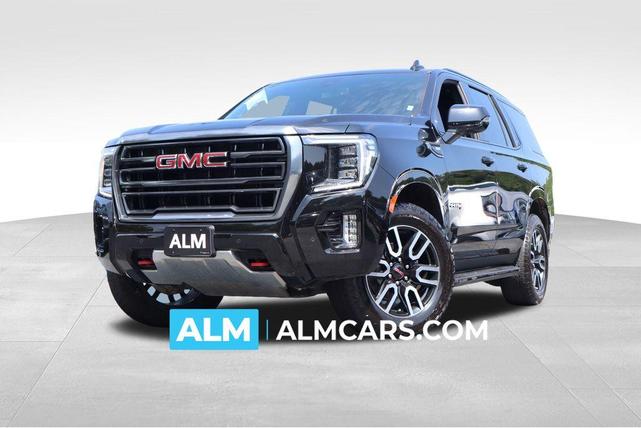 2022 gmc yukon at4