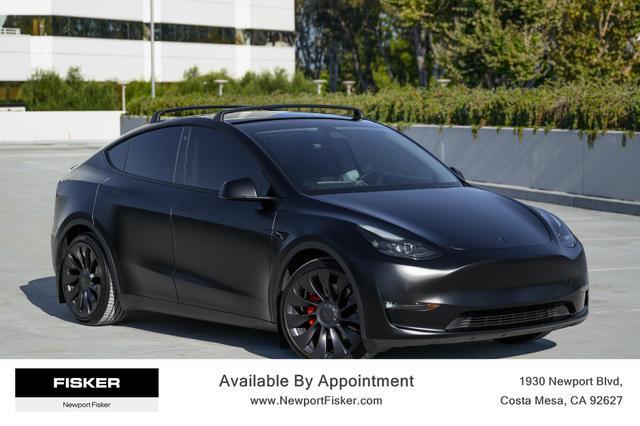 2022 tesla model y performance