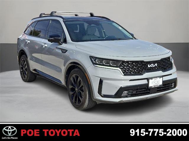 2022 kia sorento sx-prestige