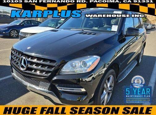2015 mercedes-benz m-class