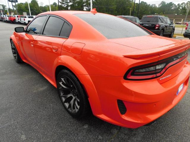 2020 dodge charger srt hellcat