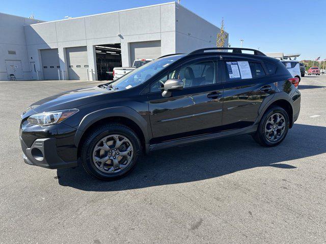 2021 subaru crosstrek sport
