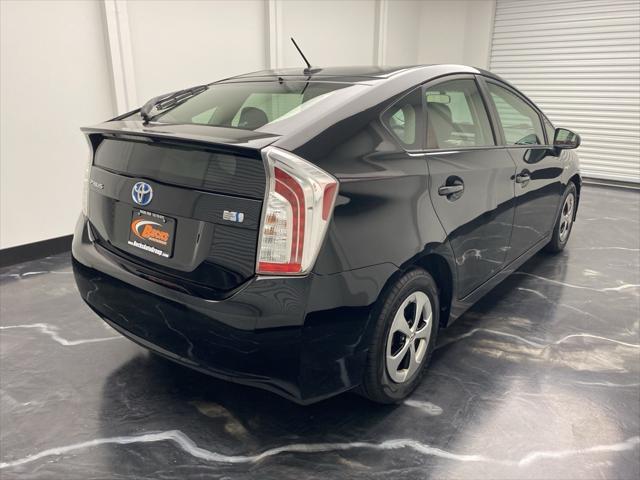 2014 toyota prius four