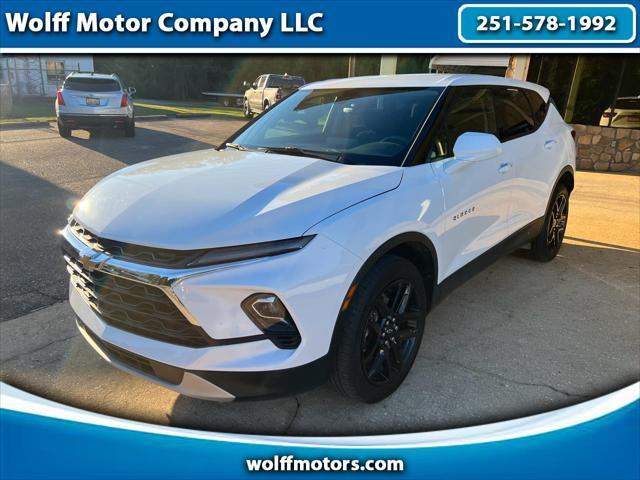 2023 chevrolet blazer 2lt