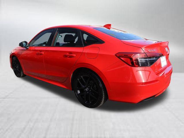 2023 honda civic sport