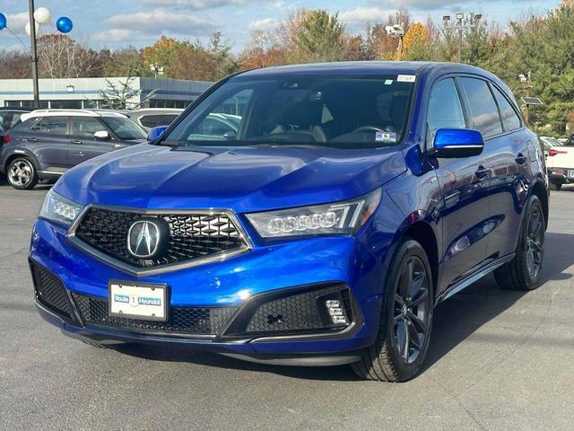 2019 acura mdx 3.5l technology & a-spec pkgs