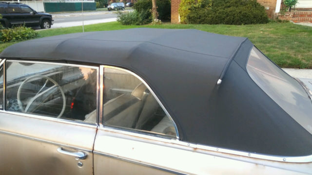 convertible 1963 buick skylark