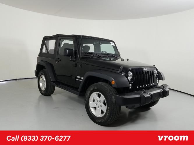 used 2017 jeep wrangler 4wd sport tulsa, ok 74008 for sale in bixby, oklahoma