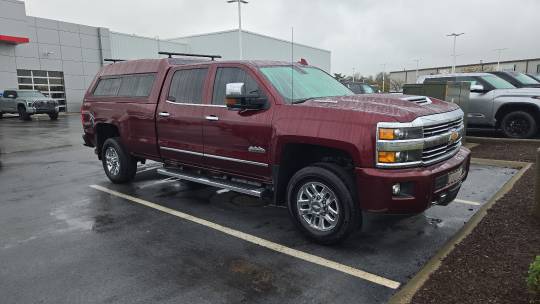 2017 Chevrolet Silverado 3500hd