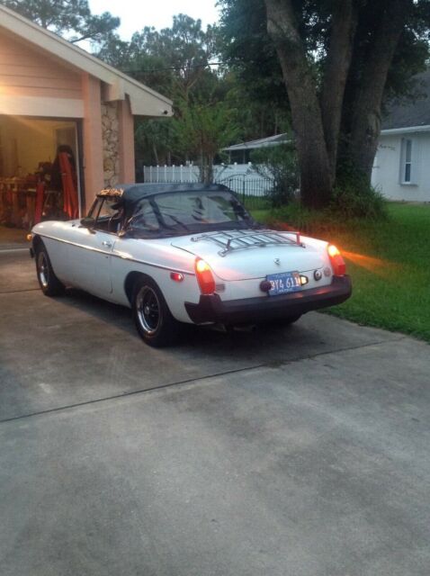 1976 mgb convertible roadster 4 speed