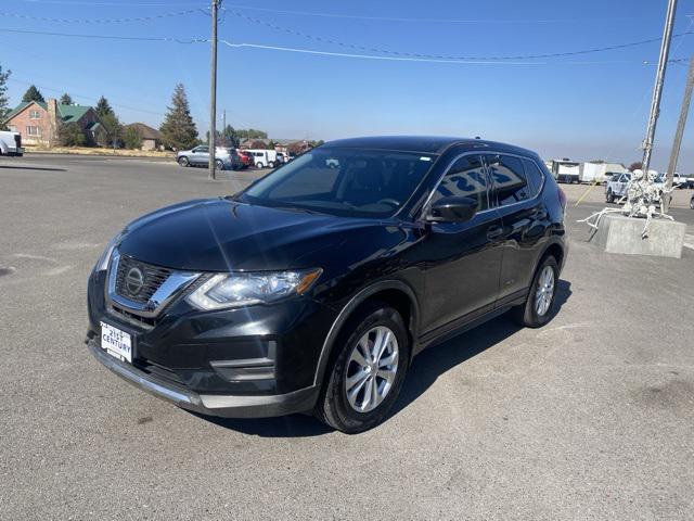 2018 nissan rogue s