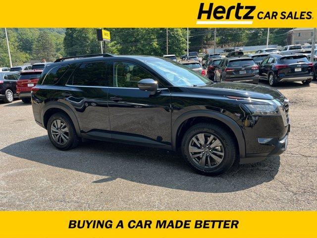 2023 nissan pathfinder sv