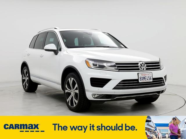 2017 volkswagen touareg wolfsburg edition