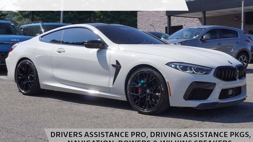 2022 bmw m8 competition