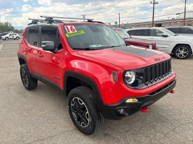 2016 jeep renegade trailhawk