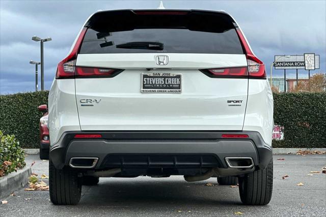 2024 honda cr-v hybrid sport touring
