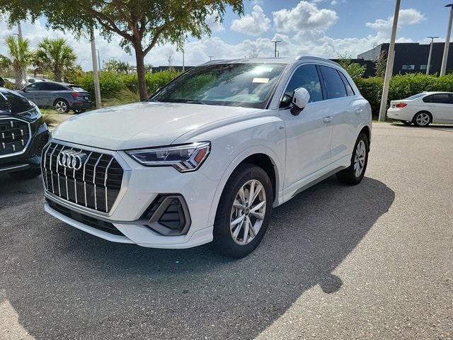 2023 audi q3 45 s line premium plus