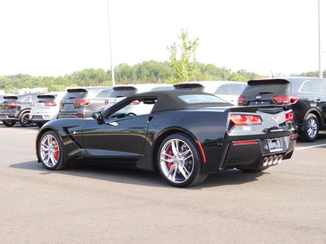 used 2016 chevrolet corvette stingray convertible little rock, ar 72204 for sale in little rock, arkansas