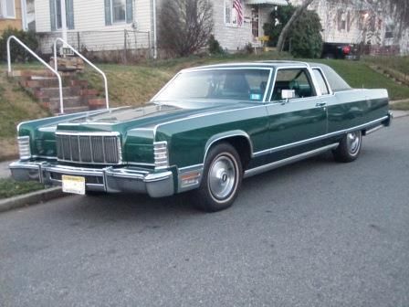 1976 lincoln continental base hardtop 2-door 7.5l