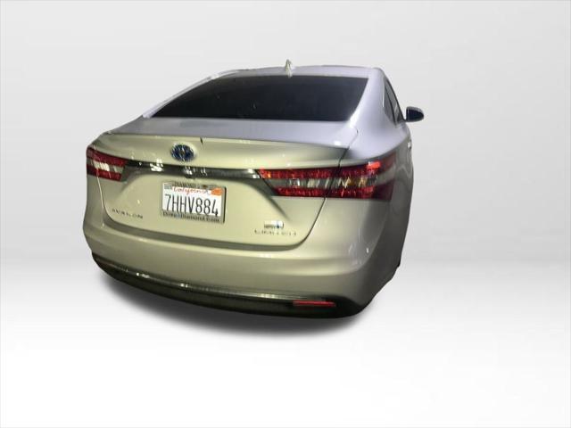 2014 toyota avalon hybrid limited