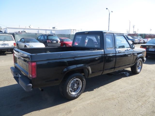 1992 ford ranger custom used 3l v6 12v manual pickup truck no reserve