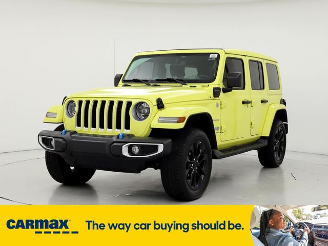 2023 jeep wrangler 4xe unlimited sahara