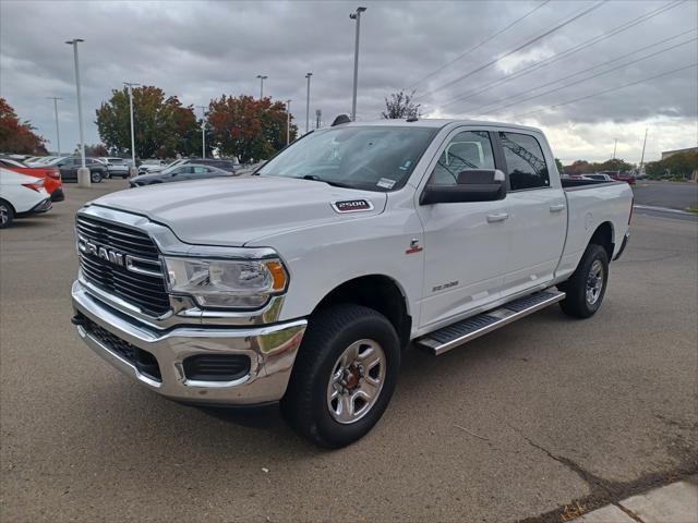 2021 ram 2500 big horn crew cab 4x4 6'4' box
