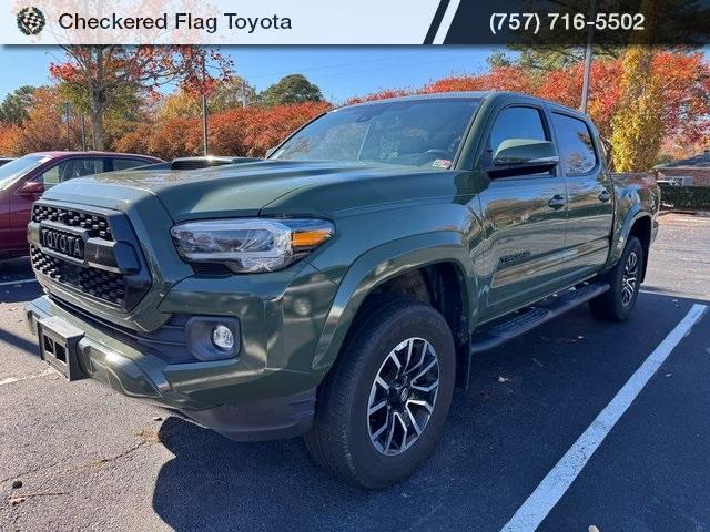 2021 toyota tacoma trd sport