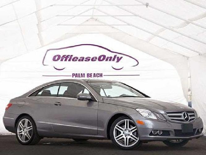 2010 mercedes-benz e-class e350 coupe in lake worth, fl